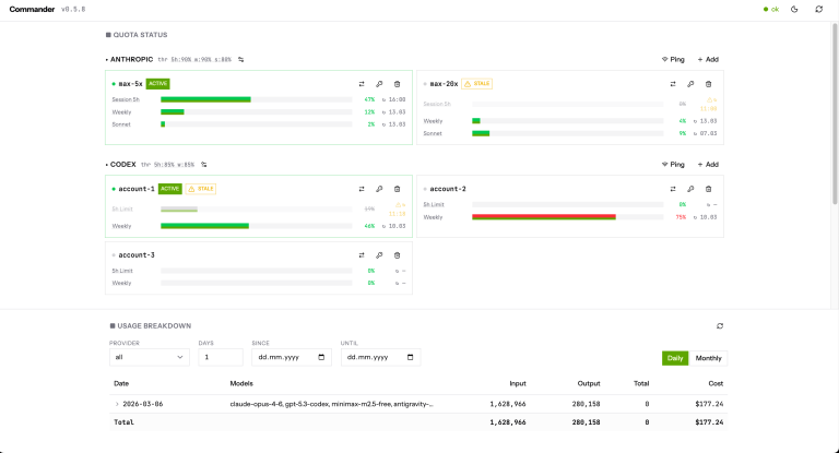 OPENCODE-USAGE : savoir combien coûte votre agent de code