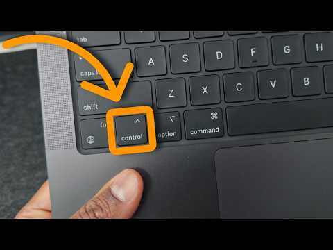 RACCOURCIS MAC : gagnez du temps avec la touche Control