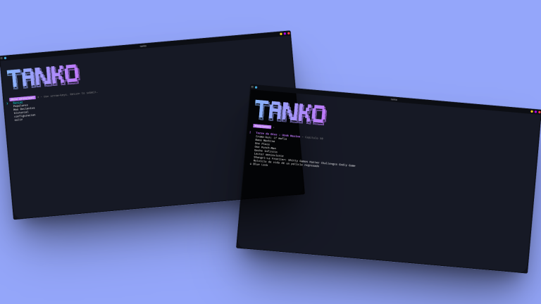 Tanko : lisez et téléchargez vos mangas directement dans votre terminal