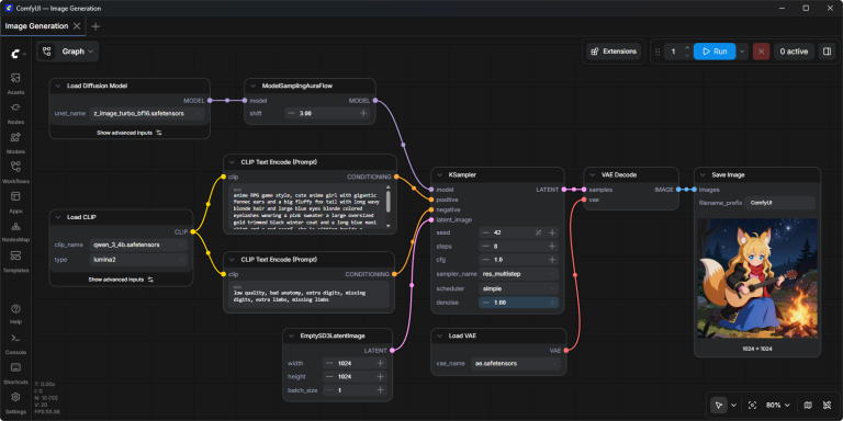 COMFYUI : construire des workflows visuels sans cacher les réglages