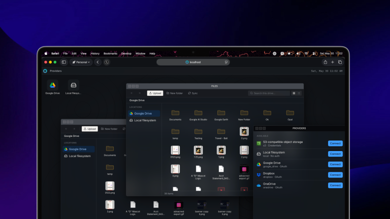 DRIVEBASE : tous vos clouds dans un seul bureau, en self-hosted