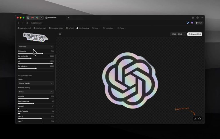 HOLOSTICKER : donner un effet holographique réaliste à vos visuels
