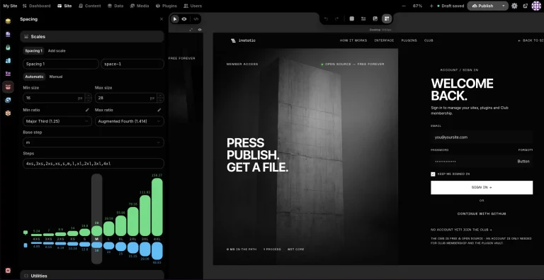 INSTATIC : déployer un CMS self-hosted sans ouvrir un terminal