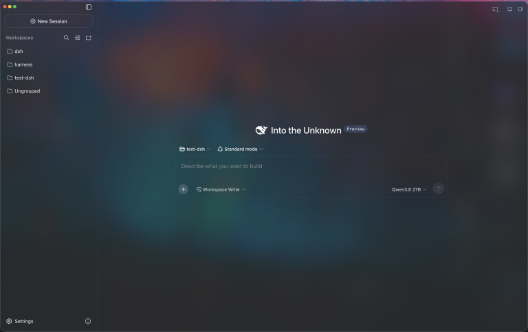 MINKE : DeepSeek Harness dans une véritable app de bureau pilotable depuis Telegram