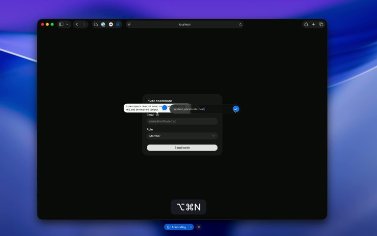 NOTATE : annoter n&rsquo;importe quoi à l&rsquo;écran, conçu pour les humains et leurs agents IA