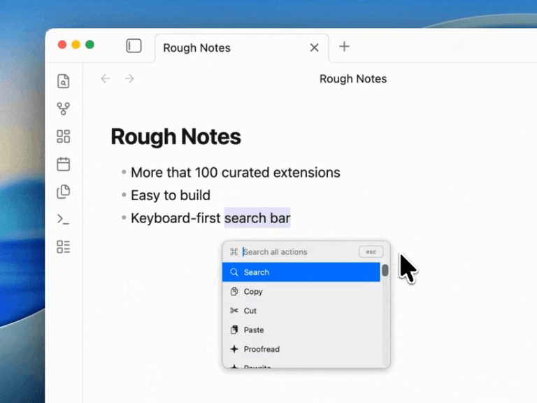 OPENCLIP : une barre d&rsquo;actions sur chaque sélection de texte, alternative libre à PopClip