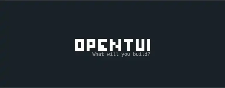 OPENTUI : des interfaces terminal sur un coeur natif en Zig