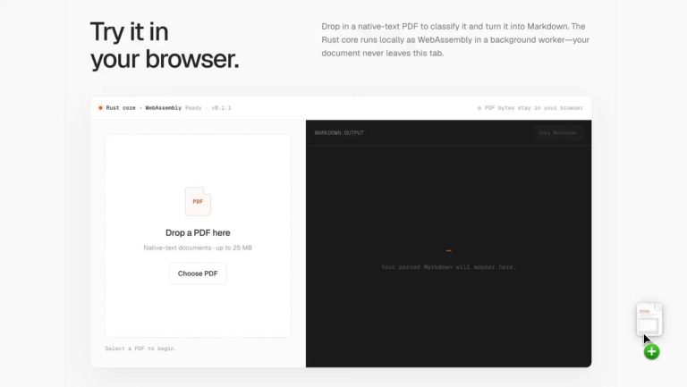 PDF-INSPECTOR : parser des PDF localement, jusque dans le navigateur