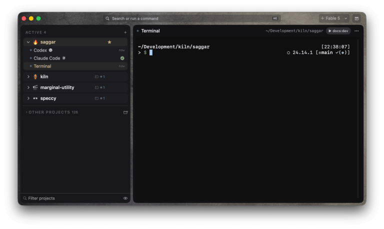 SAGGAR : le terminal macOS qui sait quel onglet a besoin de vous