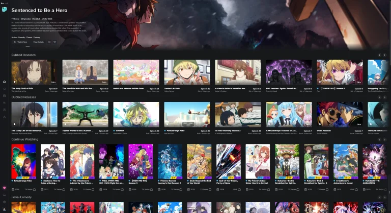 SHIRU : une bibliothèque d&rsquo;anime qui suit vos épisodes, vos doublages et vos fichiers