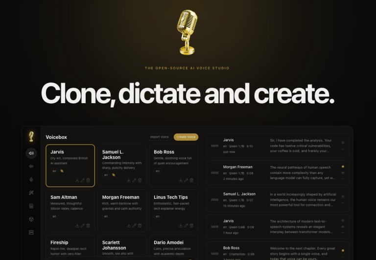 VOICEBOX : clonez des voix et parlez à vos agents, en local