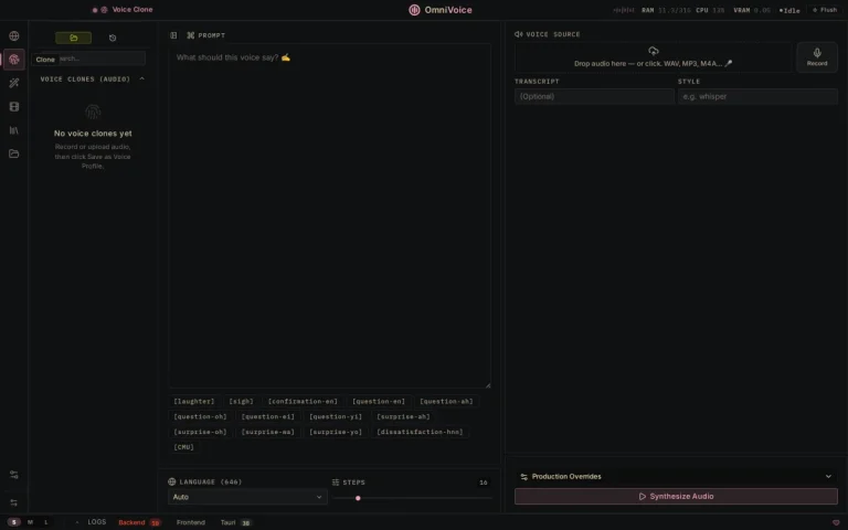 VOICESTUDIO : cloner des voix et doubler des vidéos sans envoyer son audio dans le cloud