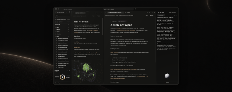 ARS UMBRIS : un IDE qui donne un type à vos notes pour que vos agents les comprennent