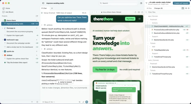 BLOOM : lancer plusieurs agents coding en parallèle sur Mac