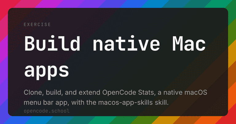 MACOS APP SKILLS : des compétences macOS pour les agents de code