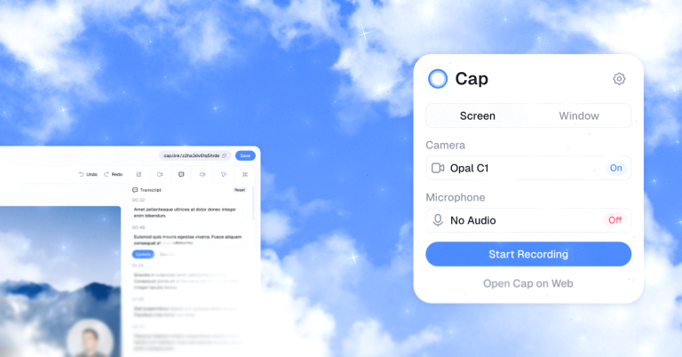 CAP v0.6 : l’alternative open source à Loom devient un vrai éditeur vidéo