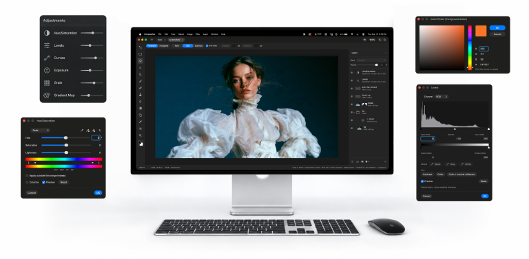 Compositor : l’alternative Photoshop gratuite pour Mac