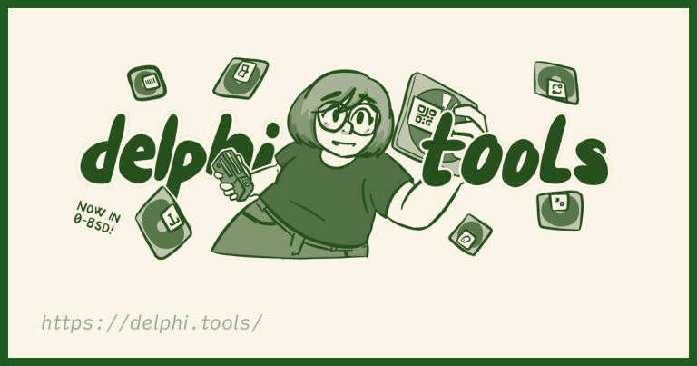 DELPHITOOLS : 80+ outils libres et locaux, et sa CLI Rust ultra-privée
