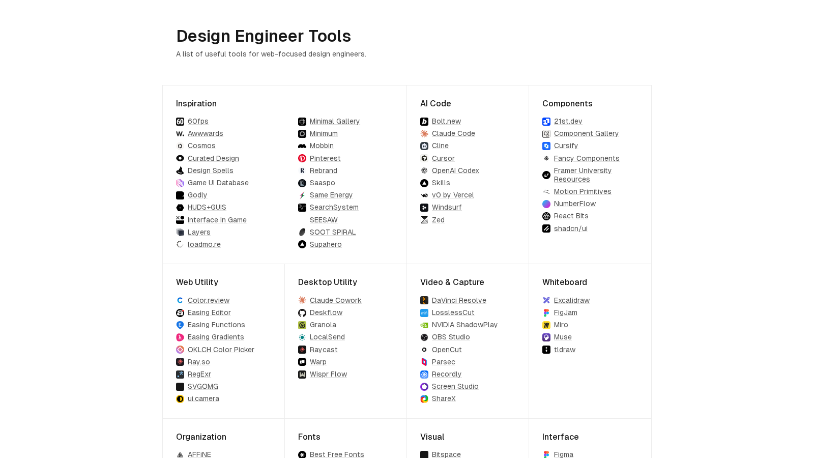 Design engineer tools 128 outils pour le metier le
