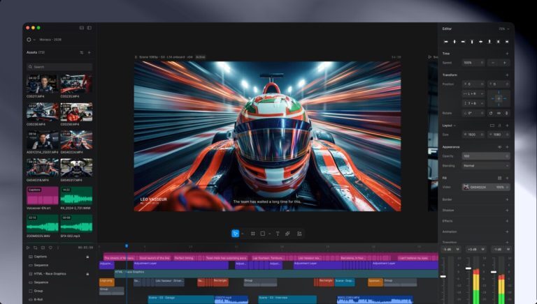 DIFFUSION STUDIO : l’éditeur vidéo open source où vos agents de code deviennent monteurs