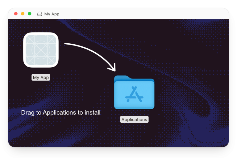 DMGLY : dessinez votre installeur macOS en navigation
