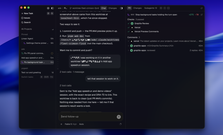 DRAY : un IDE sympa pour Claude Code, Codex et pi