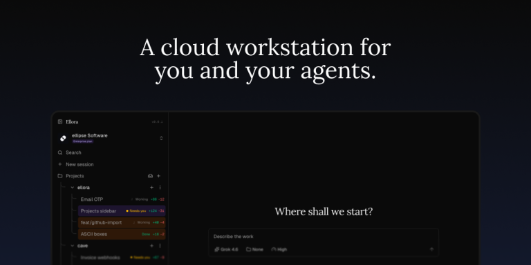 ELLORA : un poste de travail cloud pour vous et vos agents