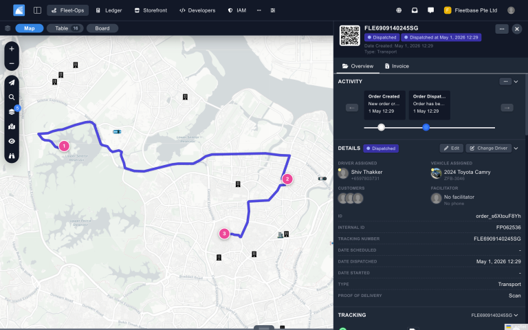 FLEETBASE : le socle open source qui pilote flotte, livraisons et facturation