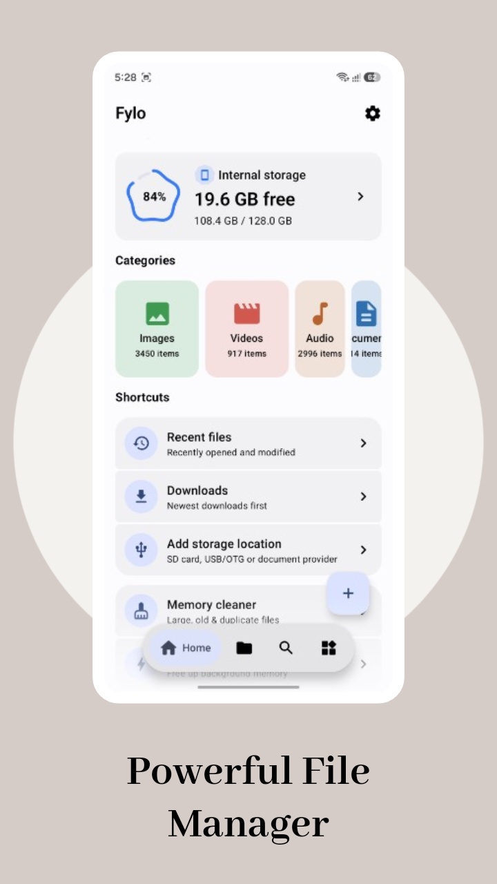 FYLO : le gestionnaire de fichiers Android sans pub et local-first