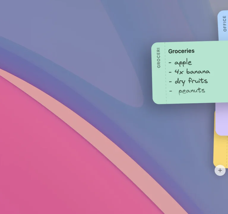 HOLD MY NOTES : le bloc de notes qui vit au bord de l&rsquo;écran de votre Mac
