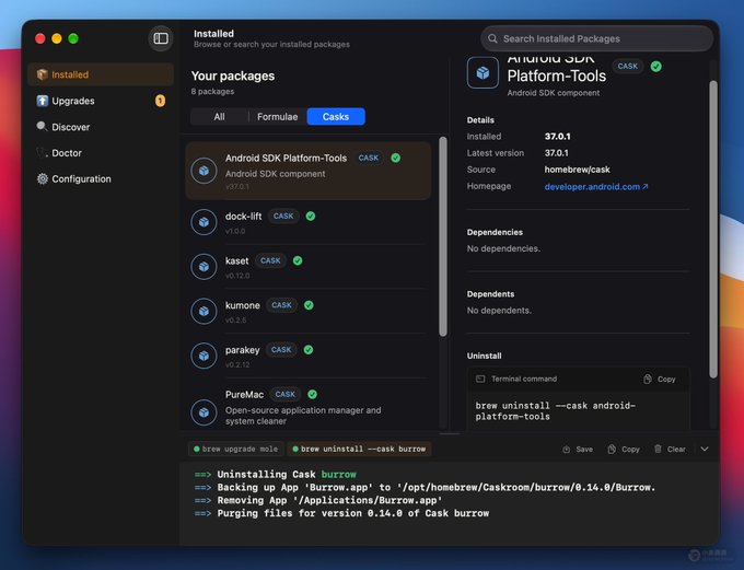 HOMEBREW 7.0 : l&rsquo;app de bureau, la sandbox et la fin d&rsquo;Intel
