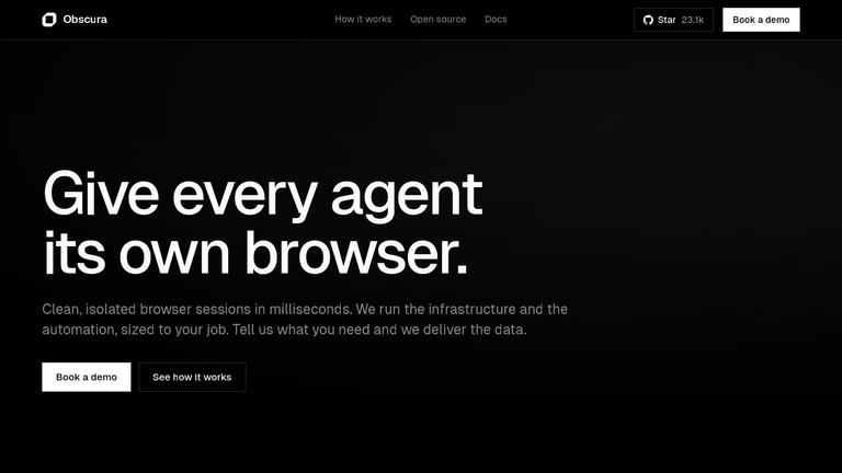 OBSCURA : le navigateur Rust natif de 30 Mo pour les agents IA et le scraping