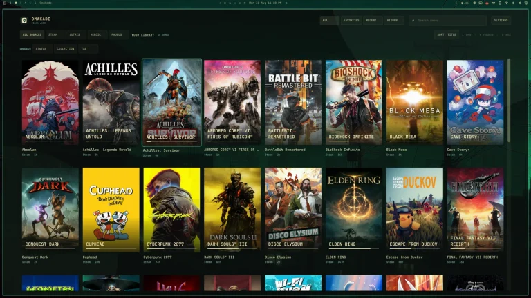 OMAKADE : une seule bibliothèque pour tous vos jeux Linux