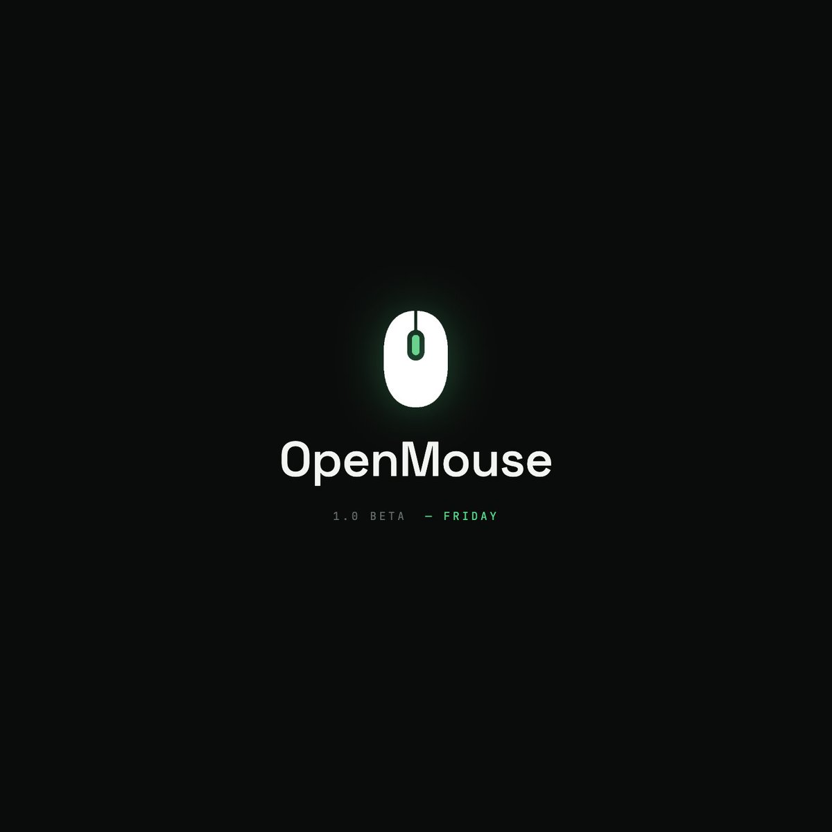 Image OpenMouse issue d un tweet de @openmouseapp, présentation visuelle du projet