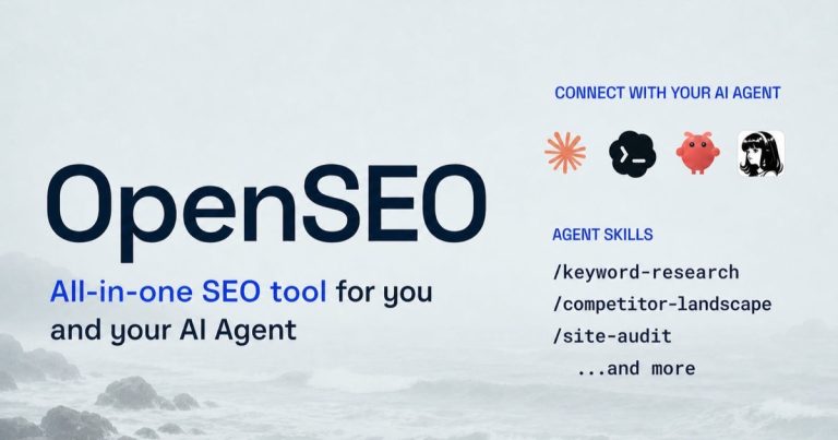 OpenSEO : le SEO sans abonnement, piloté par votre agent d&rsquo;IA