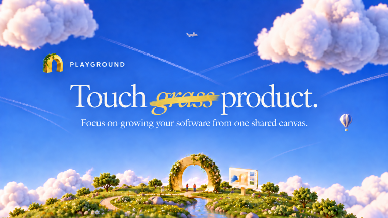 PLAYGROUND : décidez sur le produit réel, pas sur les mockups