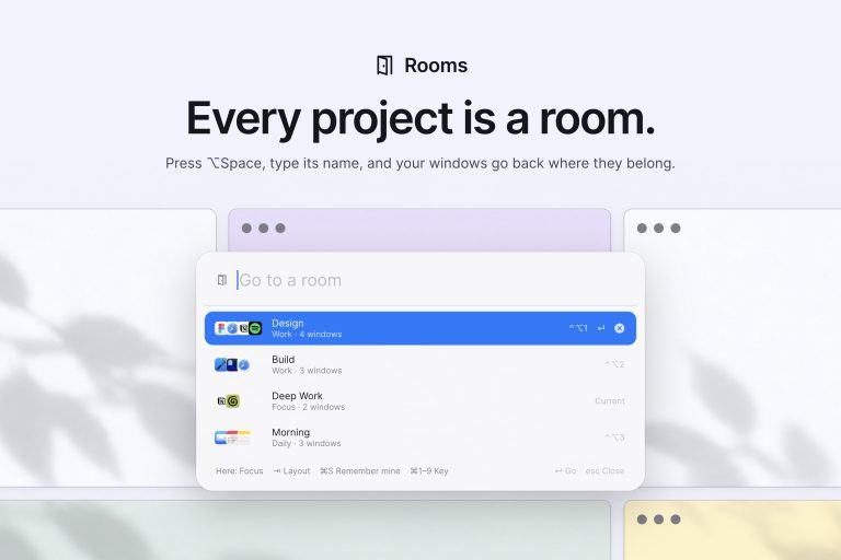 ROOMS : chaque projet retrouve ses fenêtres d&rsquo;un coup
