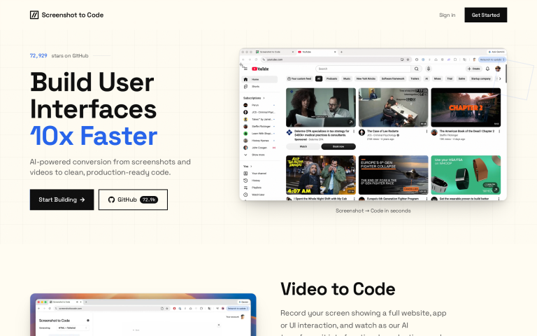 SCREENSHOT TO CODE : votre capture d&rsquo;écran devient du code React ou Vue