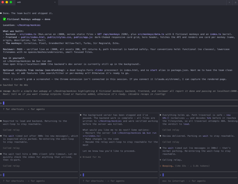 SINCLAIR : le terminal où vivent vos équipes d&rsquo;agents
