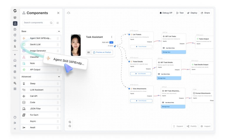 SMYTHOS STUDIO : des agents IA en glisser-déposer, exécutés chez vous