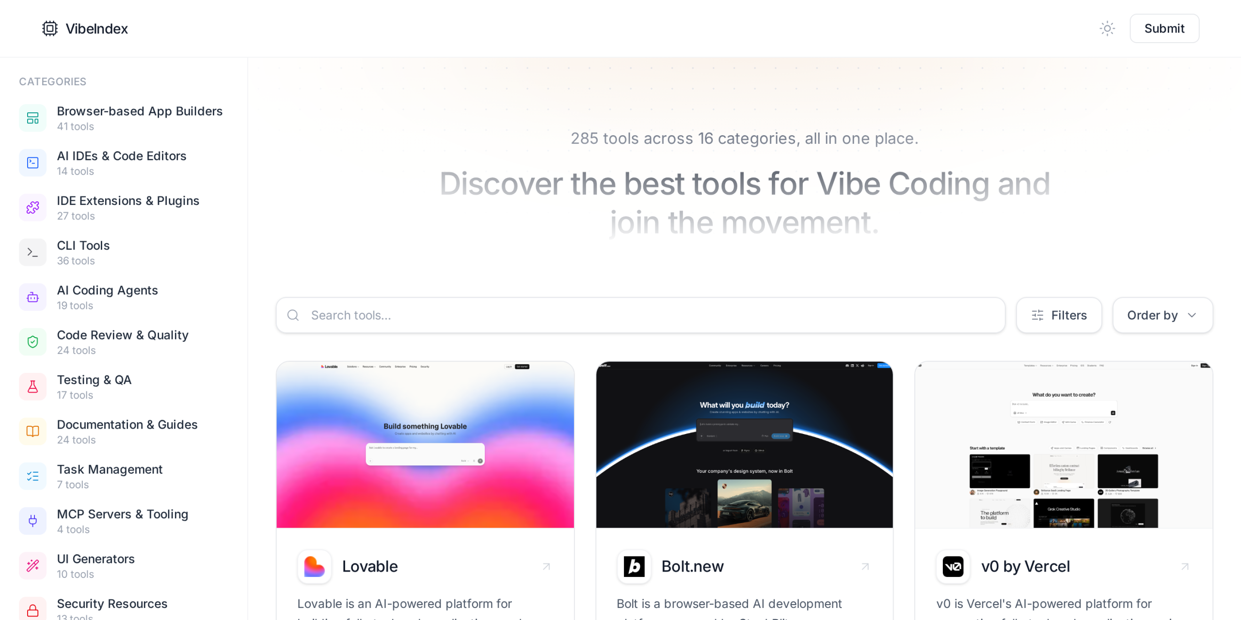Vibeindex featured