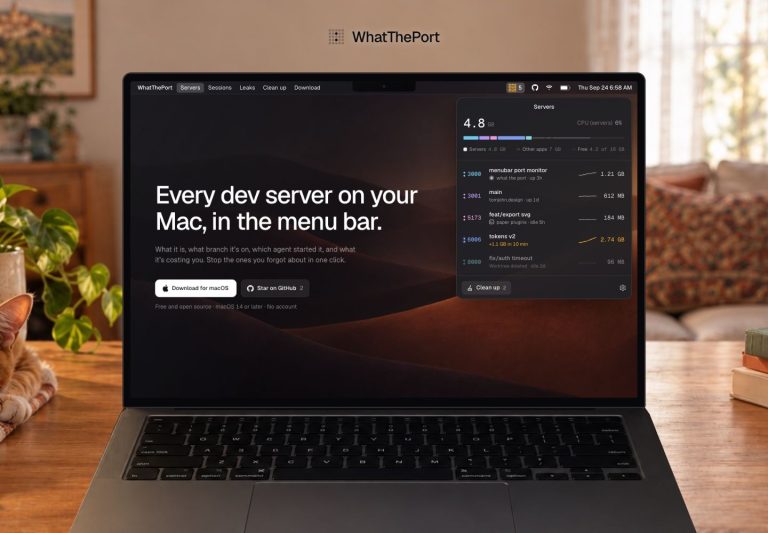 WHATTHEPORT : gardez vos serveurs de développement sous contrôle