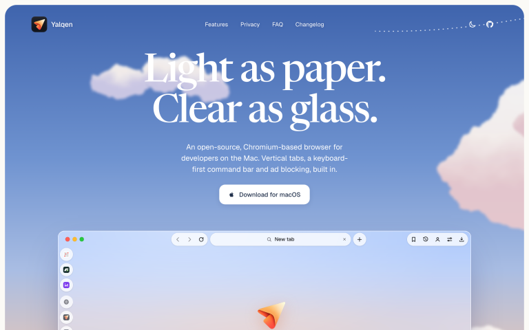 YALQEN : le navigateur qui bloque les pubs sans extension