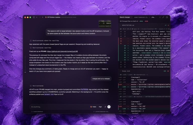 ZERON : pilotez vos agents de code depuis n&rsquo;importe quel appareil