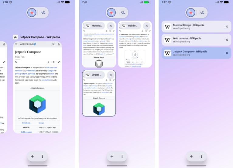 CANDY BROWSER : le navigateur Android qui fait tourner vos extensions Firefox