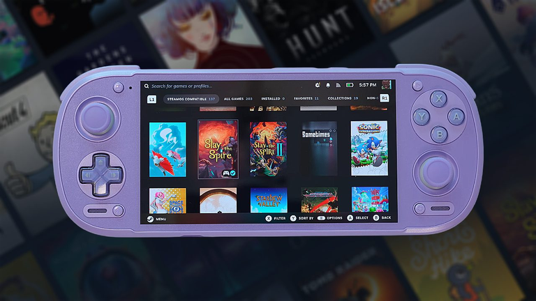 ARMADA : un vrai SteamOS de poche pour les handhelds ARM64